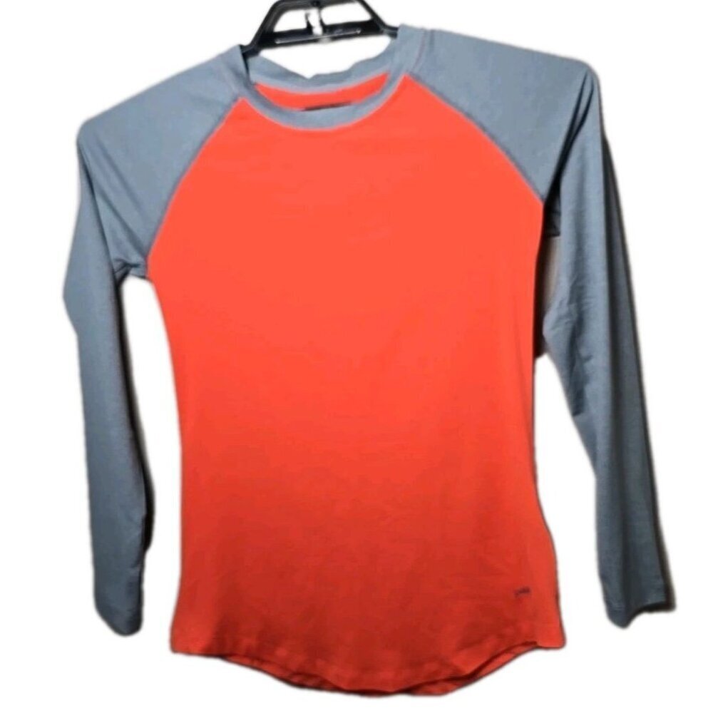 Patagonia Tropic Comfort Crew Women’s Sun Shirt Orange Size XS t9